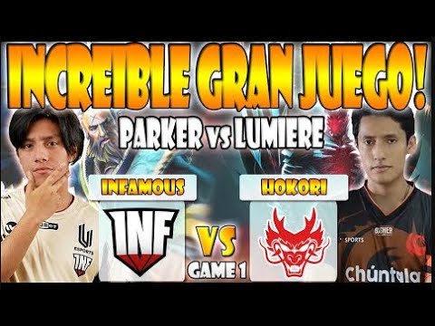 INFAMOUS VS HOKORI BO5 [GAME 1]GRAN FINAL PARKER VS LUMIERE THE INTERNATIONAL 2022SA QUALIFIER-DOTA