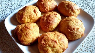 Egg free easy scones recipe/Self raising flour scones/How to make scones without eggs - South Africa