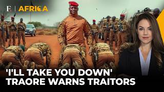 Ibrahim Traore Vows To Crush Challengers Threatening Burkina Faso’s Revolution | Firstpost Africa