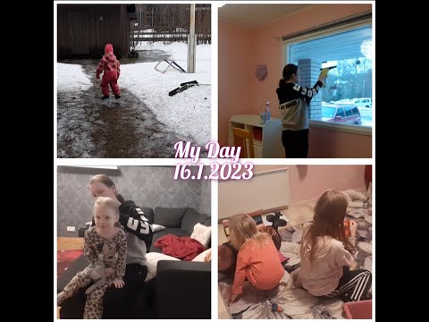 Levännyt fiilis. Vaihoin Olivialle Prinsessa verhot ja perus arkea.