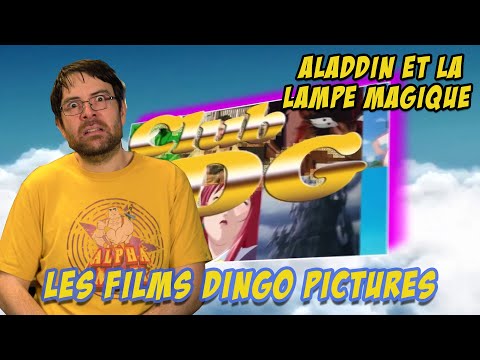 CLUB JDG -  Aladdin et la lampe magique (DINGO PICTURES)