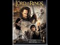 Opening To The Lord Of The Rings The Return Of The King 2004 Disney DVD