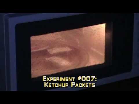 Microwave This: Ketchup Packets