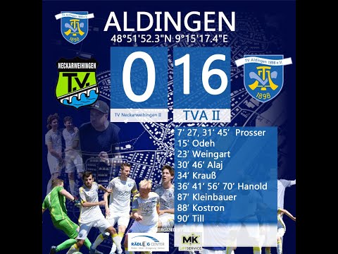 TV Neckarweihingen II - TV Aldingen II (1. Spieltag Kreisliga B 2025/26)