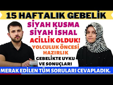 What Happens During Week 15 of Pregnancy? w/ @RabiaSAHIN