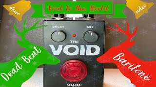 Best Reverb Pedal Under $100 - DeadBeat Sound Void Reverb