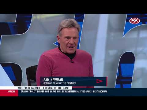 Sam Newman's beautiful tribute to Polly Farmer | AFL 360