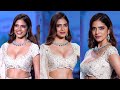 Actress Malavika Mohanan Ramp Walk Hyderabad Times Fashion Week Gulte