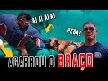JAPA MORFO FOI ATACADO NA GRAVAÇÃO