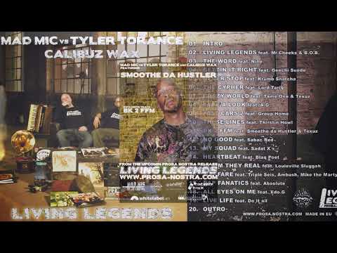 Mad Mic & Calibuz Wax - BK 2 FFM (feat. Smoothe da Hustler & Texuz)