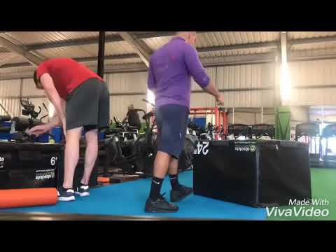 Adrenalize Fitness video.