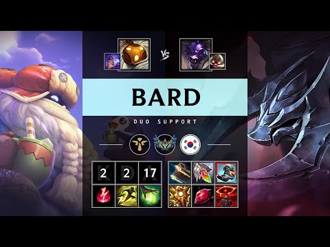 Bard Support vs Alistar - KR Challenger Patch 25.18
