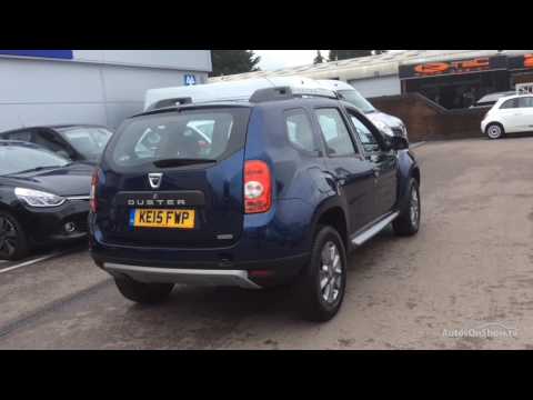 DACIA DUSTER LAUREATE PRIME DCI BLUE 2015
