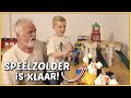 EiNDELiJK iS DE SPEELZOLDER KLAAR! ?? | Bellinga Vlog #2053