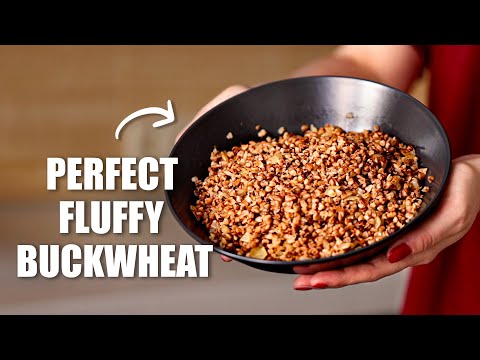 Fluffy Buckwheat Every Time! | How To Cook Buckwheat