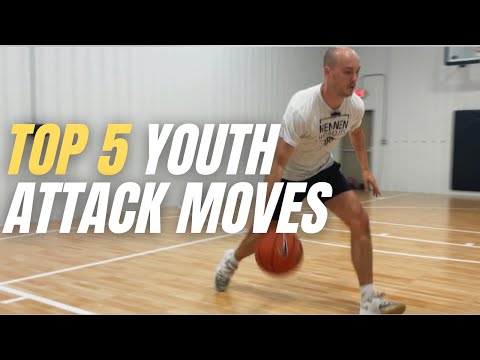 Top 5 Attack Moves for Youth Basketball Players