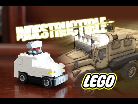 How to Build LEGO Indestructible Shooter Truck | MOC #17