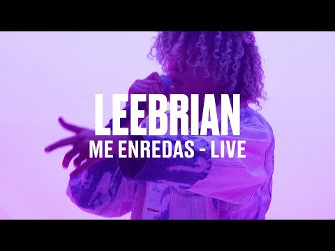 Leebrian - "Me Enredas" (Live) | Vevo DSCVR