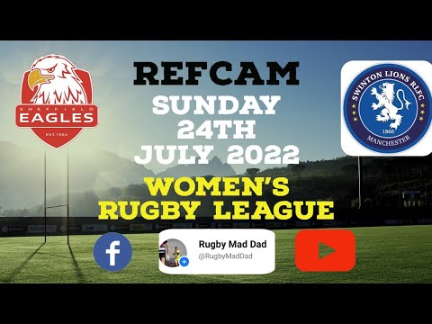 Sheffield Eagles Ladies v Swinton Lionesses - Full Match - RefCam