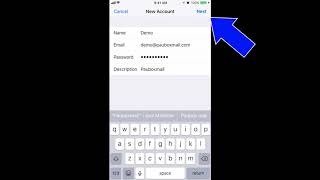 How to Set Up Paubox Encrypted Email on iPhone iOS 11