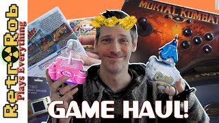 Mixed Gaming Haul: Mods, Fix Me Ups and More -- A Little Bit of Everything