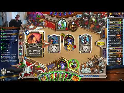Hearthstone: Classic Malygos and Jaraxxus Warlock Part 02!