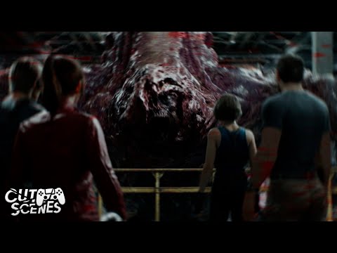 FINAL STANDOFF: Defeating the Giant Megalodon Zombie | Resident Evil Death Island