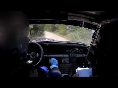 Camera Car Pelliccioni - Gabrielli PS 2 Rally Titano 2017