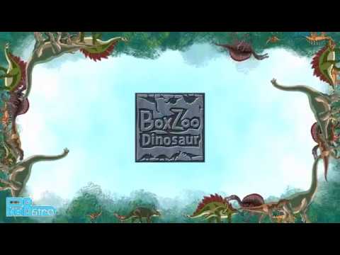 BoxZoo Dinosaur : Shadow Match Video