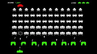1978 Space Invaders | The Pretenders