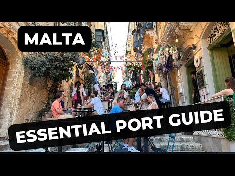 Explore Valetta: Your Must-have Port Guide For Malta!