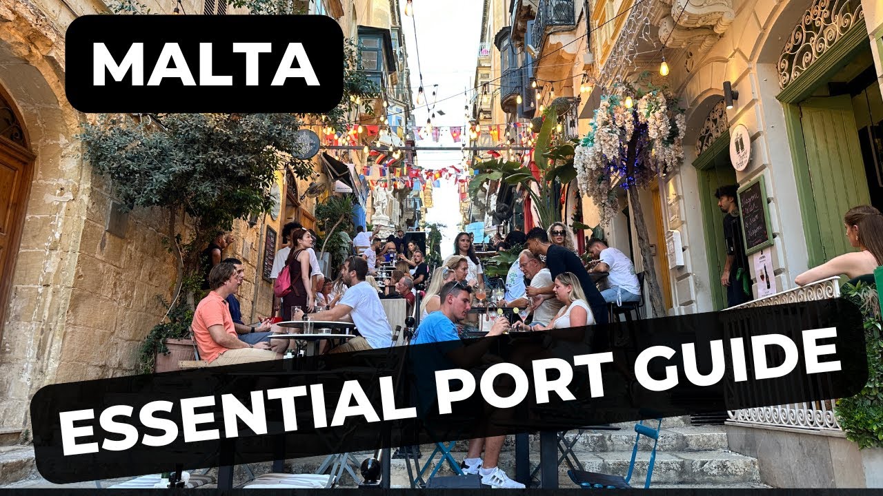Explore Valetta: Your Must-have Port Guide For Malta!