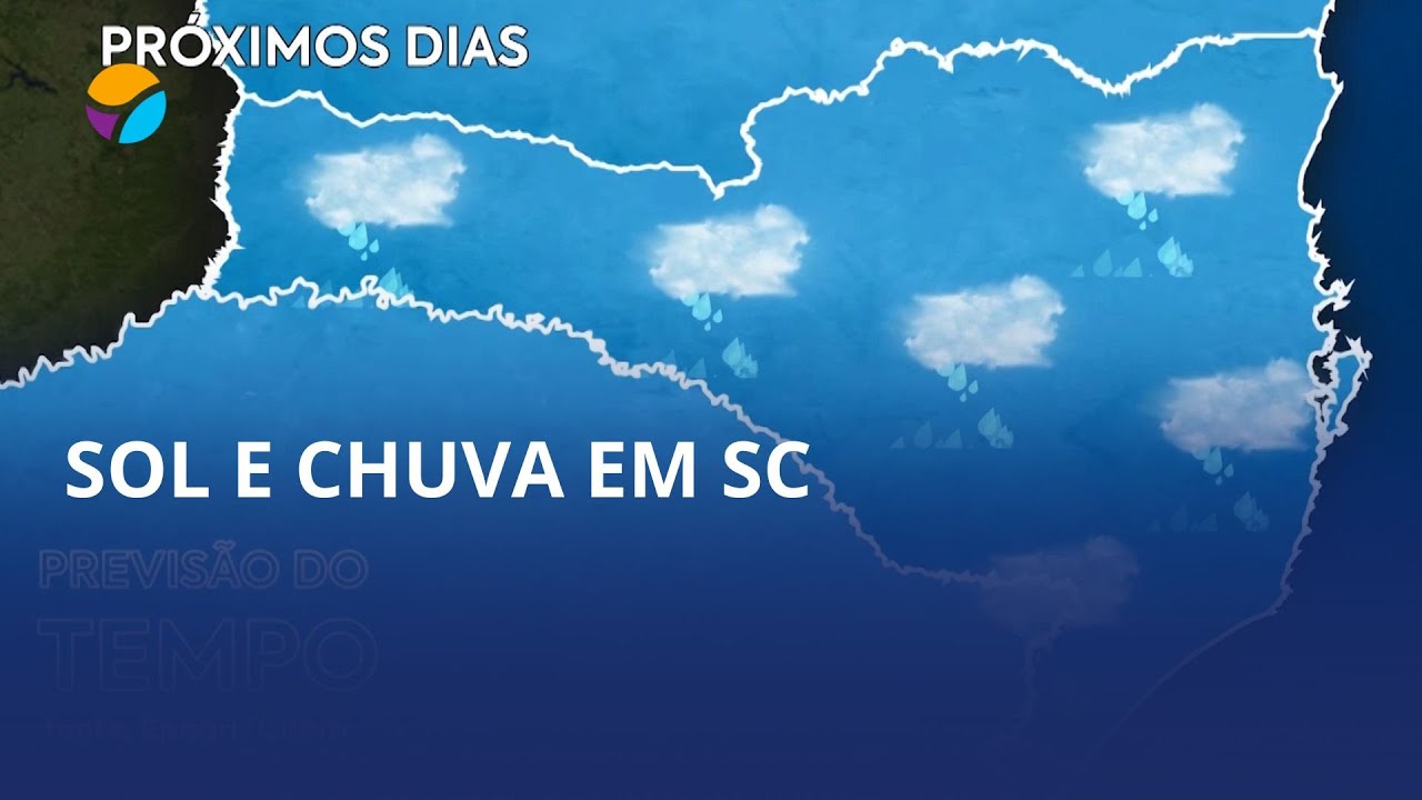 Prepare o guarda-chuva e aproveite o sol quando der! ☁️🌤