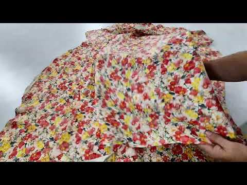 CUERO ESTAMPADO FLORES 314