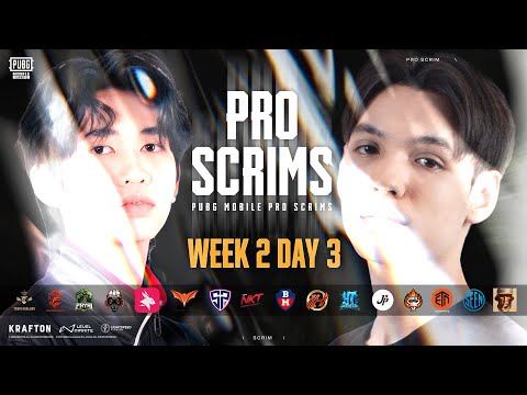 🔴สด! รายการห้องซ้อม PUBG MOBILE PRO SCRIMS Season 1 W2 D3