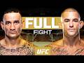 Max Holloway Vs Dustin Poirier 3 FULL FIGHT UFC 329