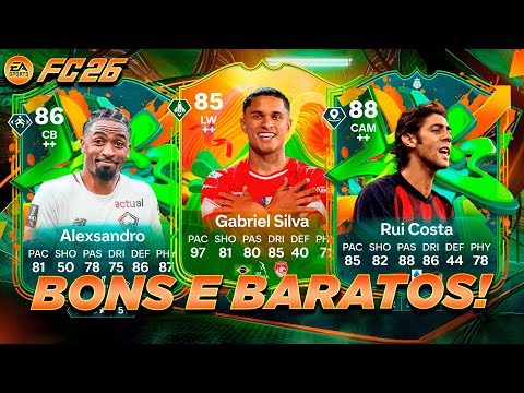 EA FC 26 | GOOD AND CHEAP PLAYERS WORTH IT 🔥