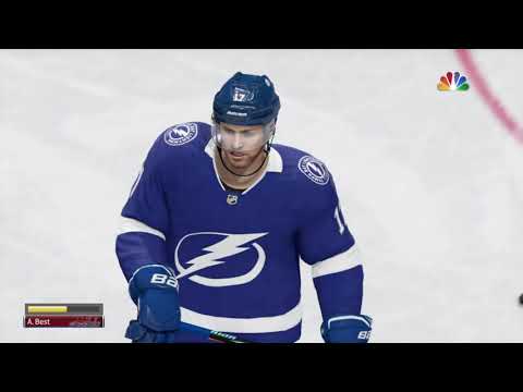 NHL® 18 - Washington Capitals (12) vs (0) Tampa Bay Lightning