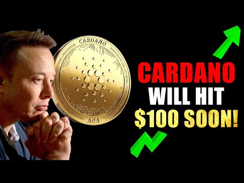 Elon Musk Reveals Cardano ADA Will Hit 100$ SOON