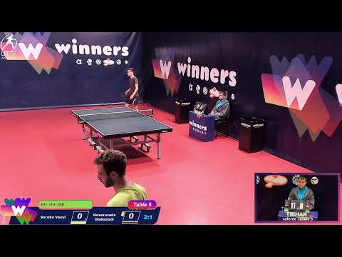 WINners League 04.11.2021 Soroka V. - Hovorunets O. 17:15