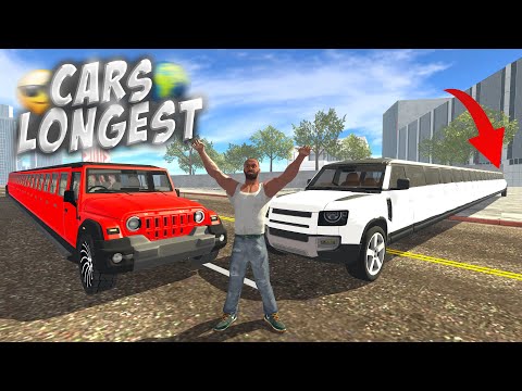 I Found WORLD'S LONGEST CARS - INDIAN BIKES DRIVING 3D