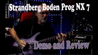 Video thumbnail for Strandberg Boden Prog NX 7 (seven string) // Review and Demo by Kaleidoscope School of Music