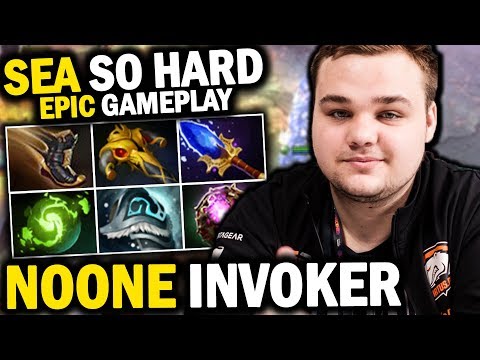 Epic Gameplay NoOne Invoker Try His Best But It's Not Enough To Win This Game - Dota 2 Invoker