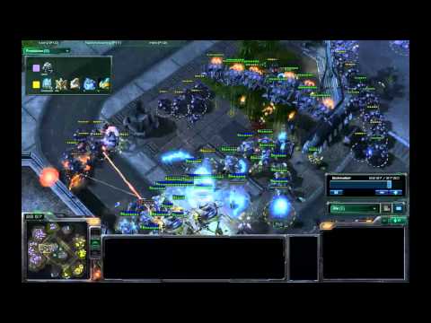 Starcraft 2 - Beastyqt(T) vs. Roll(P) - G2 - [german cast] #4 Part 2