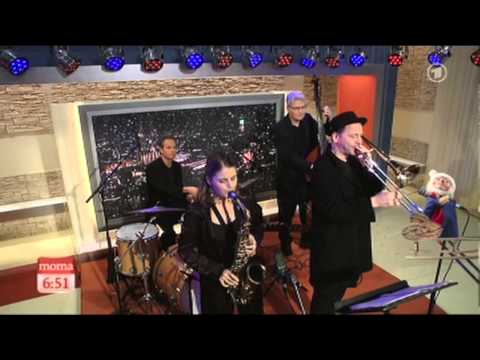"Let It Snow" Jazz Quartet in ARD MorgenMagazin