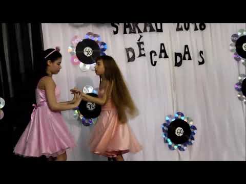 Sarau Literário 2018   6º Ano   Parte 2   Anos 80