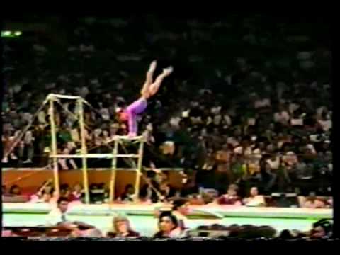 7th T TCH Alena Drevjana UB - 1988 Olympic Games 9.725