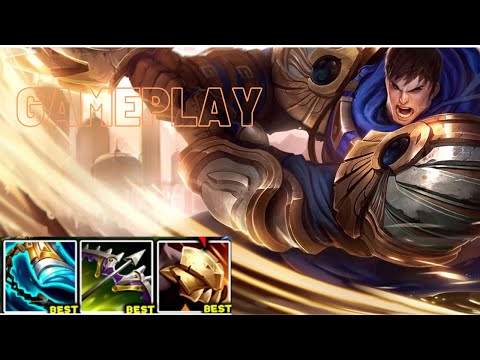 GAREN TOP RAMPAGE!Amazing champ!Double KILL!-S12 Garen GAMEPLAY