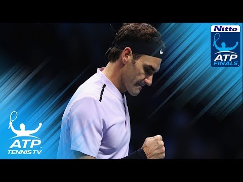 Federer first into semi-finals; Sock records first win | Nitto ATP Finals 2017 Highlights Day 3