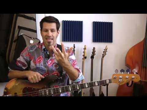 The0107 - Tonarten Eselsbrücken - German Bass Lesson Tutorial